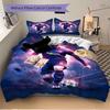 Barcelona Fc Player Action Print 3Pcs Bedding Setduvet Cover With 2 Bedropillowcase Home Birthday Gift