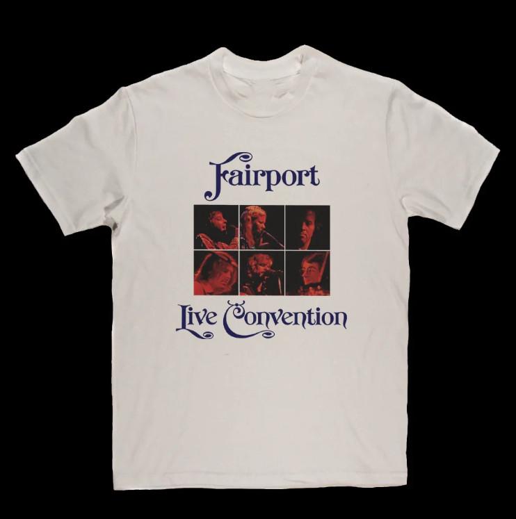 Fairport Convention T-Shirt Unisex Cotton S-5XL GE351 Unisex T-Shirt XXXL