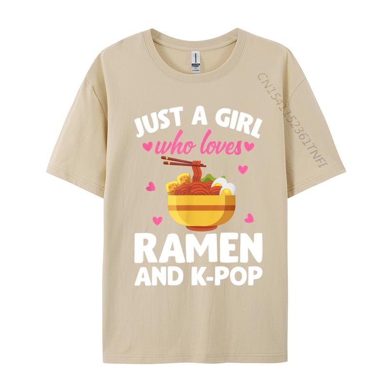 Ramen and Graphic for Ramen and Graphic for T Shirts for Men Normal Tops Tees Latest Printing Tops Shirts Cotton