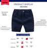 Stylish Spring Cotton Mid-Length Pants for Kids - Comfortable & Casual