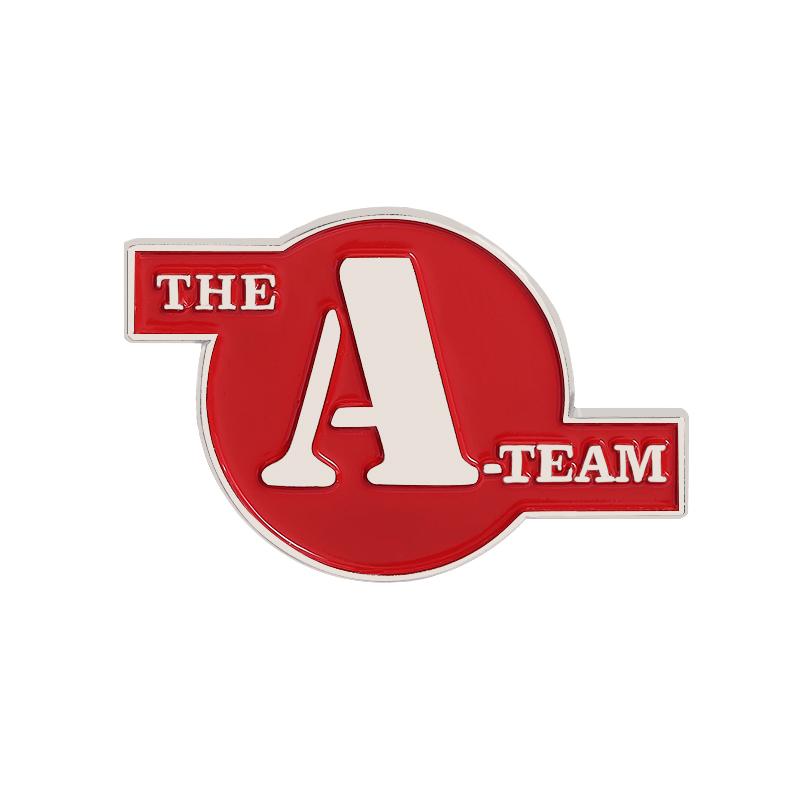 

Adventure Action Movies The A Team Enamel Pin The Story of War Veteran Meta Brooch Lapel Badge Jewelry Gift For Friends