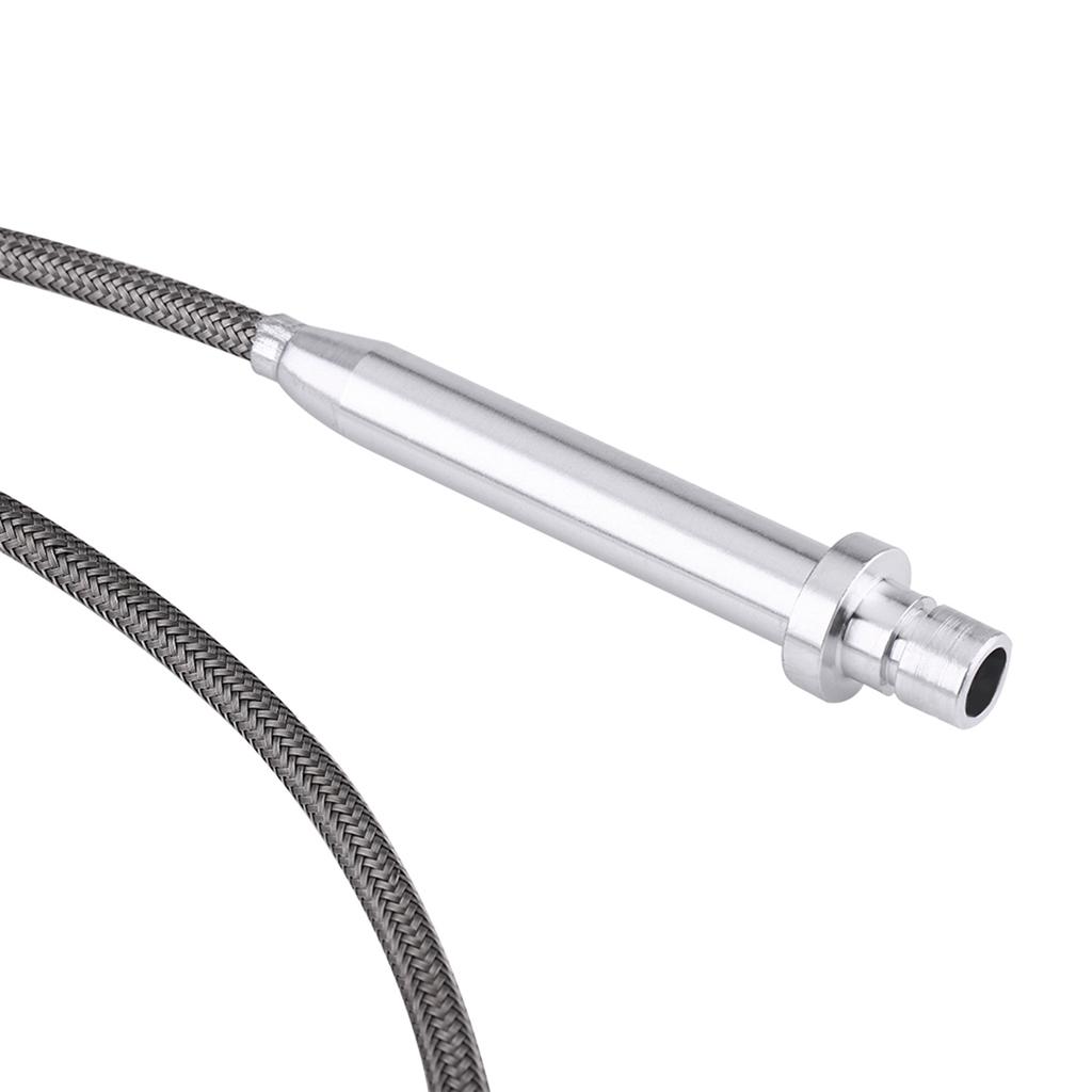For Chevy TH350 Stainless Steel Braided Transmission Throttle Cable Detent Kickdown