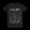 HIM Band Schwarzes Baumwoll-Herren-T-Shirt Größe S-5XL CG947 Unisex
