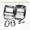 Navigation 9/10.1 Inch Car Radio DVD Player Fascias Frame for Renault CLIO 2016-2018 for Dashboard Accessories Panel