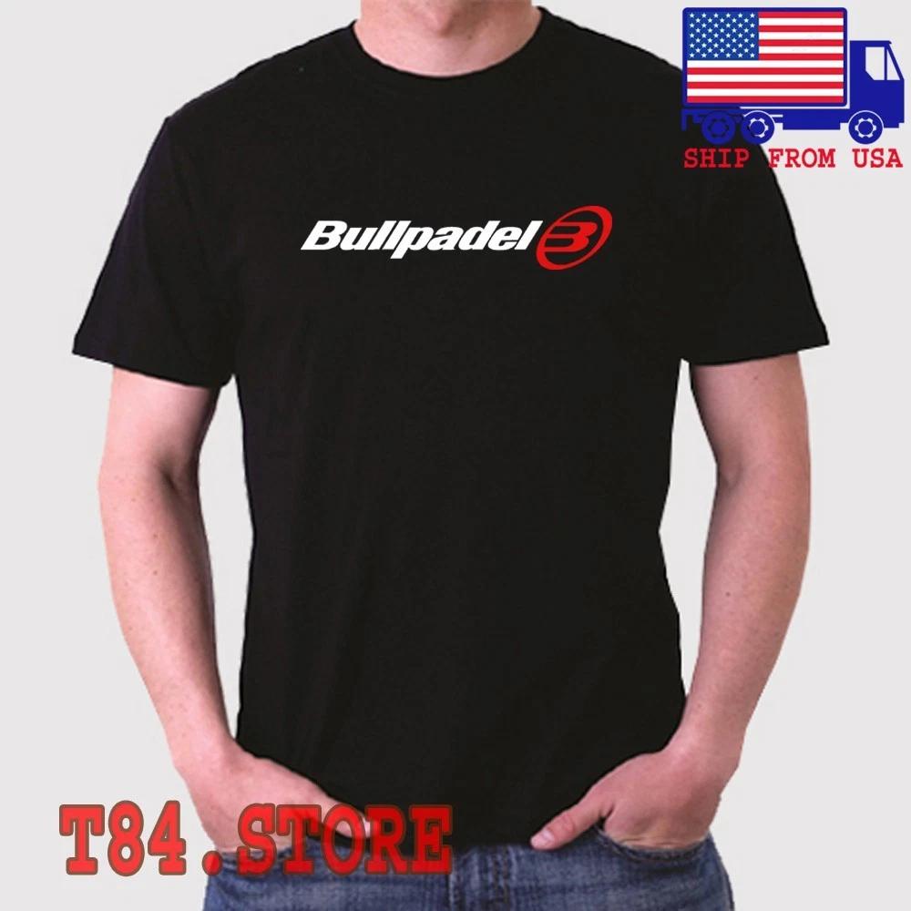Bullpadel Tennis Padel Sports Men s Black Size S to 5XL XL