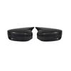 For US Honda Accord 2008 2009 2010 2011 2012 2013 Car Sticker Rearview Side Mirror Cover Wing Cap Exterior Door Case Trim Black