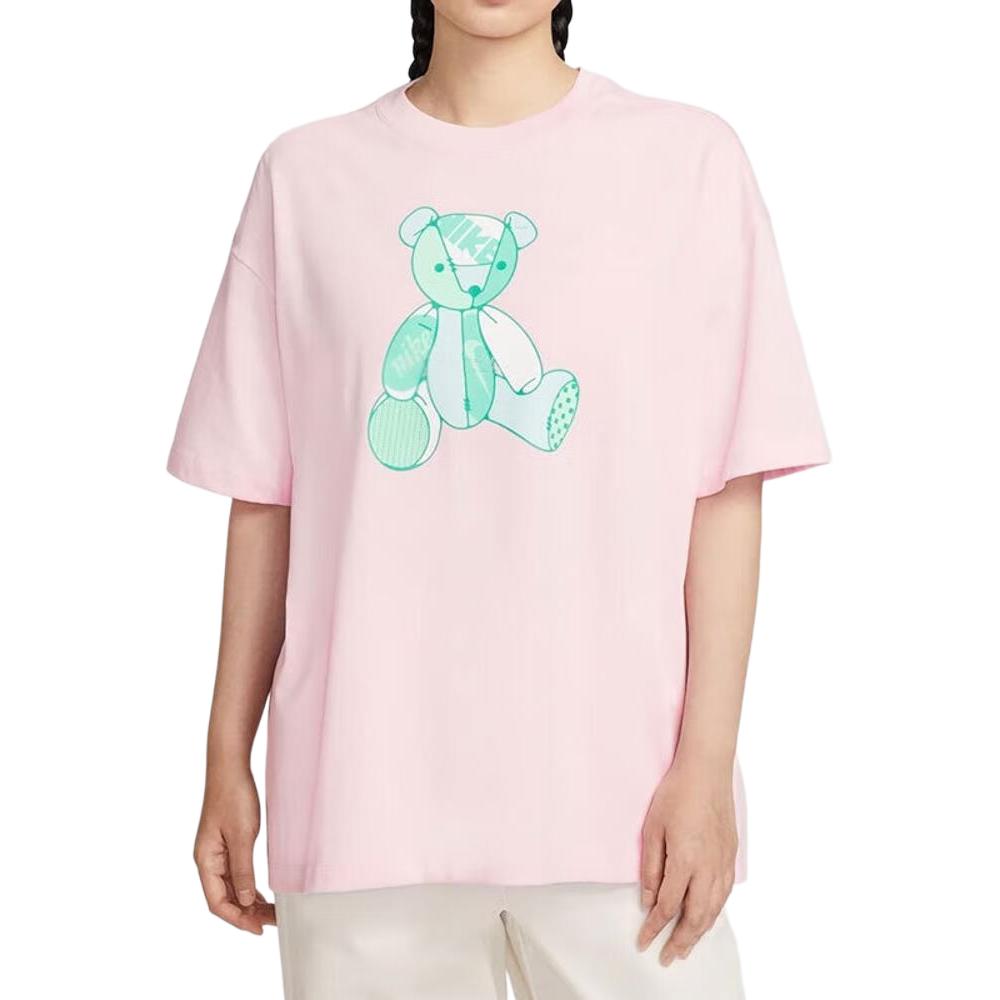 Nike Round Neck Fashion Soft Versatile Short Sleeve T-Shirt Women Tops IM3380-663