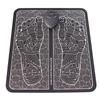 Electric EMS Foot Massager Pad Electrical Muscle Stimulation Foot Massager Foldable Massage Mat EMS121