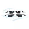 Fit For Toyota Camry 2025 2026 Glossy Black Inner Door Handle Bowl Cover Trim e