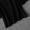 Women's Chic Mock Neck Slim Fit T-shirt