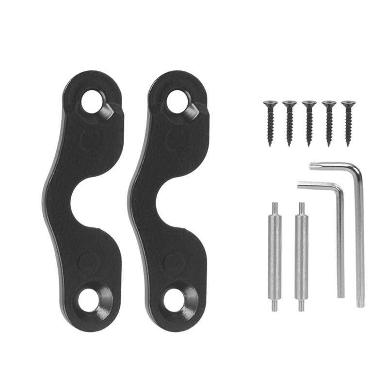 

Car Sun Visor Repair Kit Sunshade Fixed Buckle For Jeep Wrangler JK 2007-2017 Car Accessories чёрный