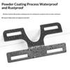 Electric Scooter Tail Light License Plate Holder Rear License Plate Bracket Modification License Frame Adapter For Scooter 1Pc