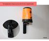 L-Shaped Magnetic Multi-Functional Bracket: Diagonal Line Leveling & High Hanging Tool with 5/8'' Interface