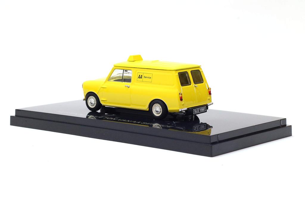 Ebro Austin Mini Van AA Yellow Finished Product 1/43