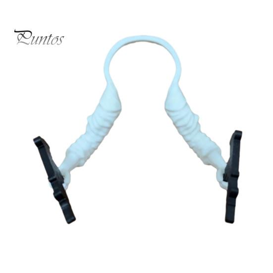 3D Printed Chicken Arm with Shoot Poultry Arm Accessories Hands Neck-Mounted Fake Arm Farm Prank Toy for Hens Roosters