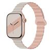 Suitable For Apple Watch Applewatch10 Compact Silicone Magnetic Strap Iwatch9876 Generation Se Fine