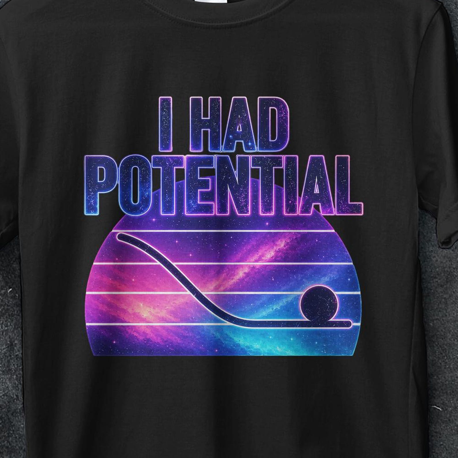 Dr Grace s I Had Potential Shirt, Funny Physics Science, Potential Shirt, Movie Shirt, Project Hail Mary Tshirt, Jazz Hands 3XL