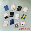 Car Trunk Logo Sticker Decoration Accessories For Volvo Rdesign Polestar AWD V50 S60 XC60 S40 XC40 XC90 V60 S80 S90 V90 V70 T6