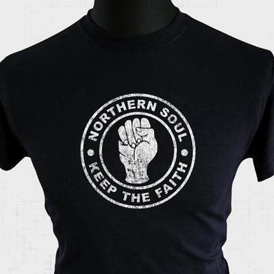 Northern Soul Keep The Faith Dance Records Soul T-Shirt