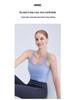 Breathable Mesh Sports Bra for Women - Skin-Friendly, Supportive, Shockproof, Beautiful Back Design