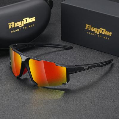 ReyDix UnisexTR90 Polarized Fashion Anti-ultraviolet Sunglasses, UV400