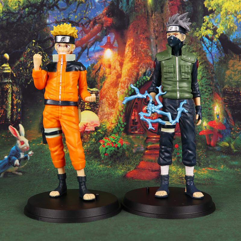 Unique Pvc Naruto Sasuke Kakashi Anime Models With Impressive Detailing And Colors