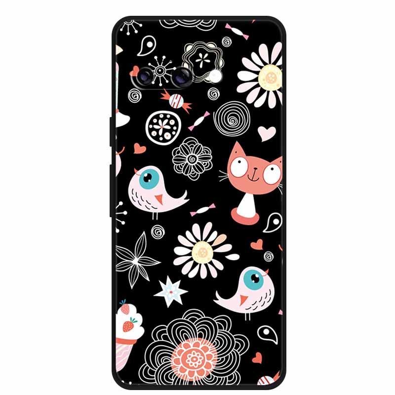 For Google Pixel 10A Case 6.3" Butterfly Lion Shockproof TPU Soft Silicone Cases for Google 10A Protective Cover Pixel10A 10 A