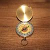 Coppers Pocket Compasses Portable Camping Compasses Outdoor Navigation Tool Decorations for Camping Hiking Boating