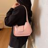 2025 New Fashion Single Shoulder Women's Bag, High-end Sense Versatile Casual Underarm Bag, Foreign Style Simple Temperament Women's Bag Wholesale