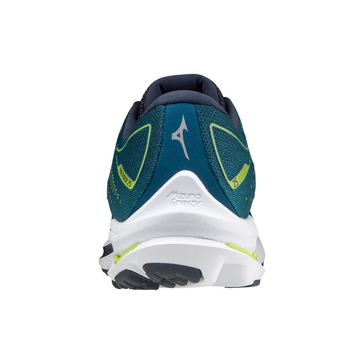Mizuno Wave Rider 25 Textiel, Synthetisch Leer Demping Slijtvast Ademend Veerkrachtig J1GC210382