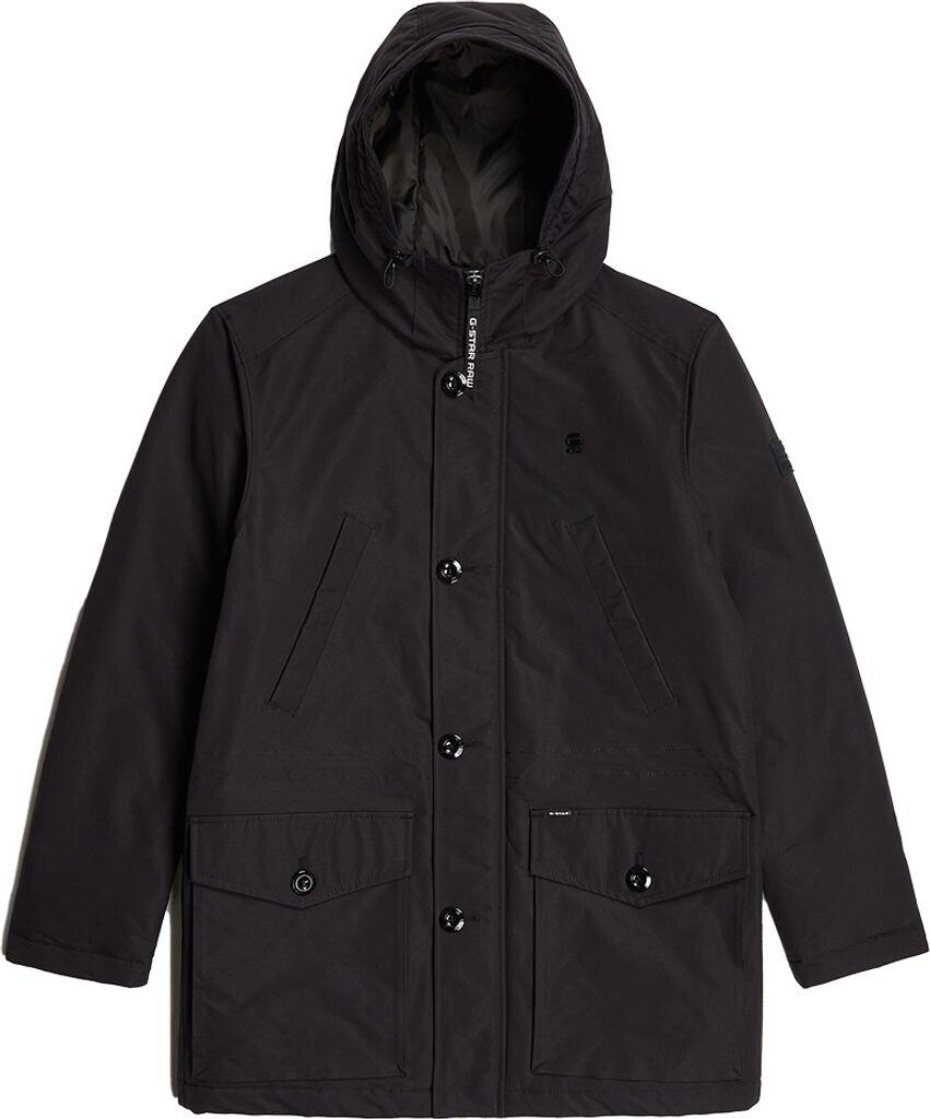 Zimní bunda G-Star Vodan Padded Hdd Parka (D26402-D908) dk black