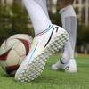 Mens Football Shoes Training Artificial Captain Football Shoes for Kids Boys Soccer Shoes