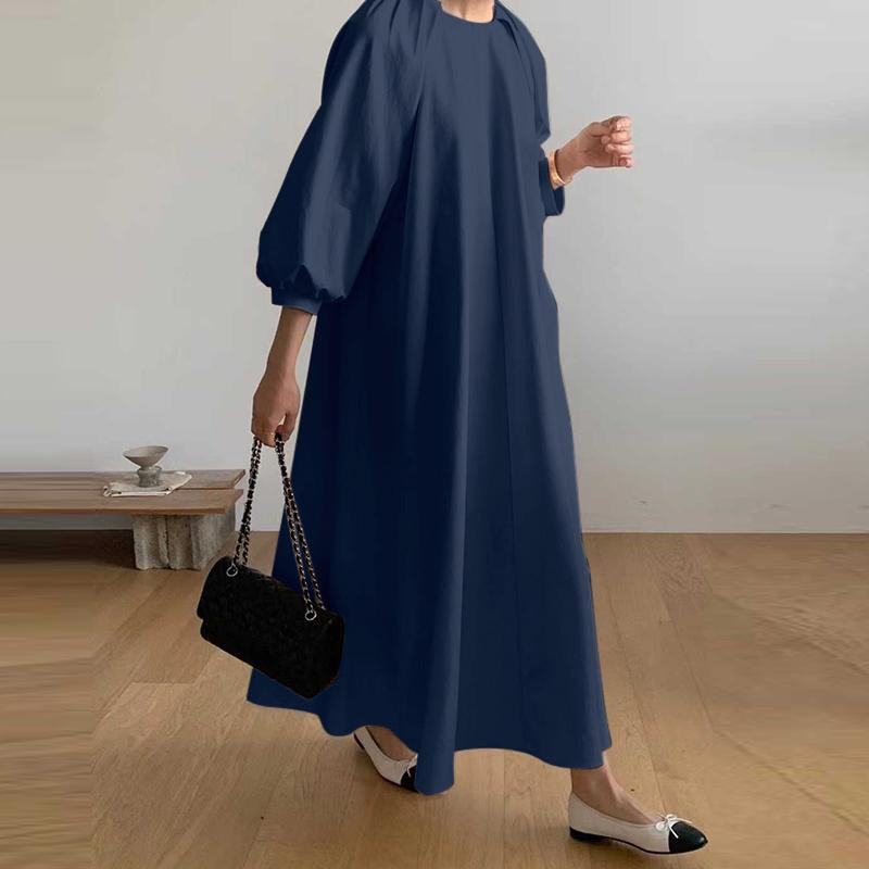 black long sleeve slinky dress Slinky Shirt Dress