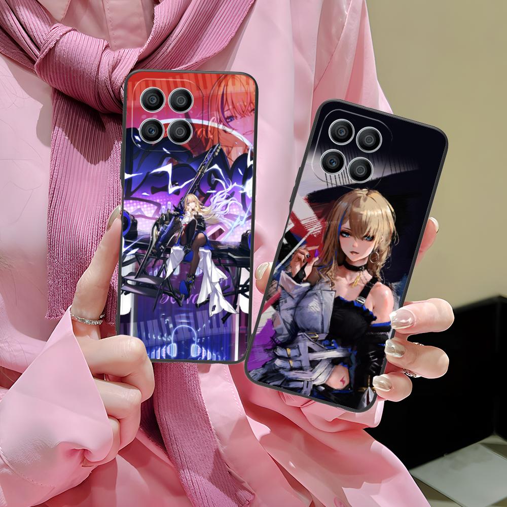 HSR Serval Matte TPU Mobile Phone Case for Honor 90 80 70 60 50 30 20 10 9 8 7 Pro S SE Lite 5G Colorful Printing Cover