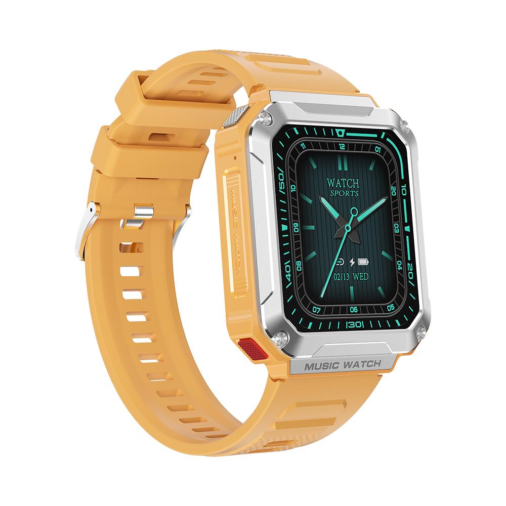 T93 Smart Watch 1,96 Zoll 4 GB Speicher Wireless Bluetooth Anruf Ohrhörer Sport Musik Kopfhörer Smart Watch für Männer Frauen