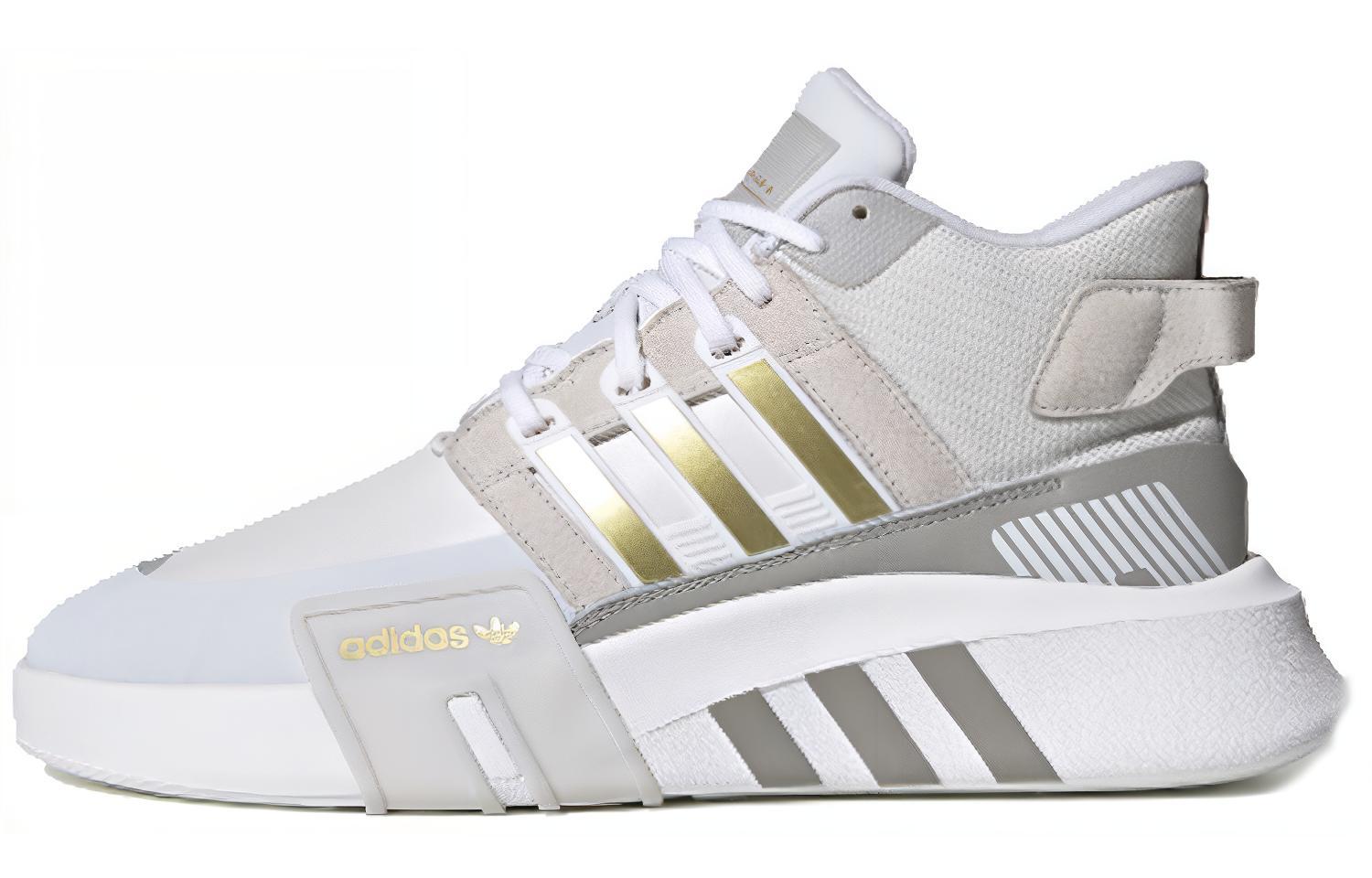 Adidas Eqt Bask Adv V2  Gold Metallic  FW4254 36