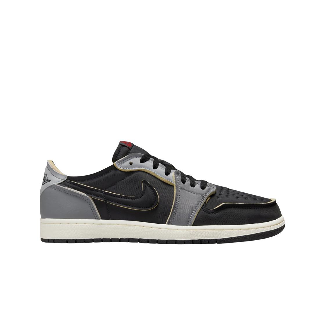 

Мужские кроссовки Jordan 1 Retro Low OG EX Black and Smoke Grey DV0982-006
