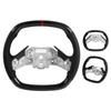 Custom Carbon Fiber Steering Wheel Nappa Perforated Leather Fit for Chevrolet Corvette C8 2020+
