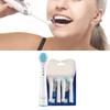 8pcs Electric Toothbrush Heads Soft Round Gum Care Rotary Deep Cleaning Toothbrush Replacement