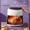 8L touch air fryer smart reservation 110V220V large capacity household electric fryer
