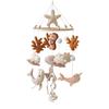 Baby Mobile Ocean Bed Bells Mobile Crib Jewelry Creative Pendants Toy Seahorse Wind Chimes Nursery Decorations Gift