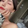 Unique Design Elegant Exquisite Light Zircon C Earrings Women Jewelry Party High-grade Gift