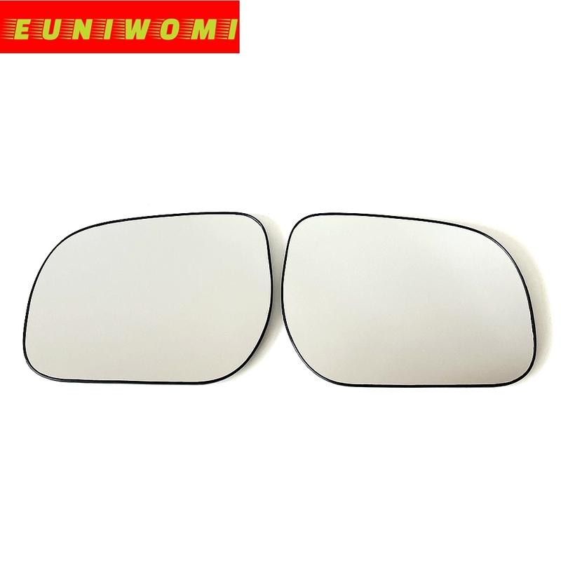 Heated Wing Convex Car Mirror Glass For TOYOTA RACTIS 2005 2006 2007 2008 2009 2010