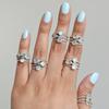 Solid 925 Sterling Silver Ring, Moonstone Gemstone Ring, Birthstone Ring, Bezel Ring, Gift For Her, Handmade Jewelry, Boho Ring
