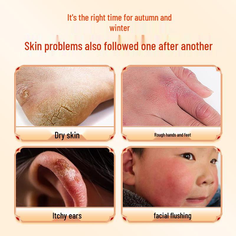 Badger Horse Oil Chapped Hand & Foot Cream