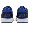 New Nike Court Borough Recraft Anti Slip Wear Resistant Low Top Kids' Skateboarding Shoes Blue Black White Unisex HM6293-480
