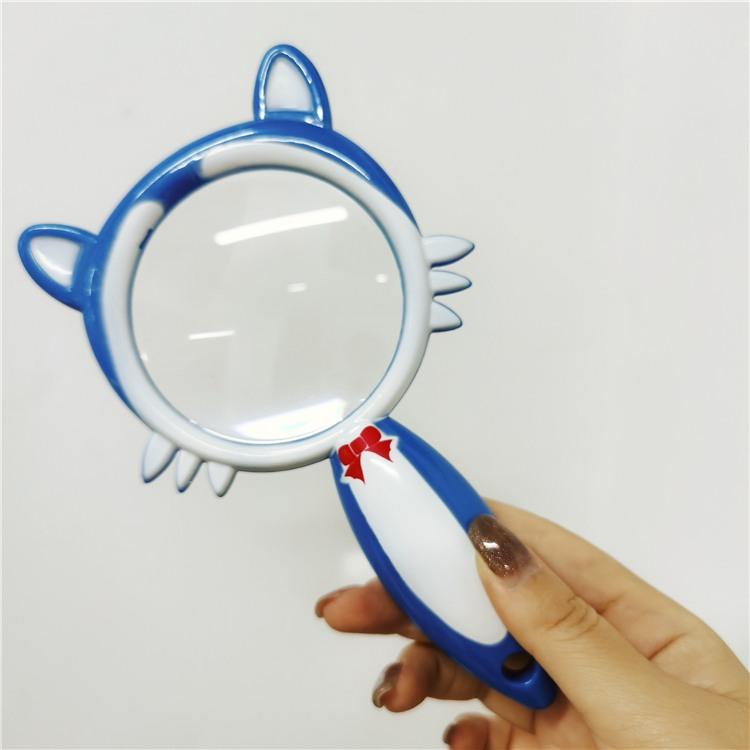 Cute Little Deer Cartoon Children'S Kindergarten Insect Observer Handheld Magnifier