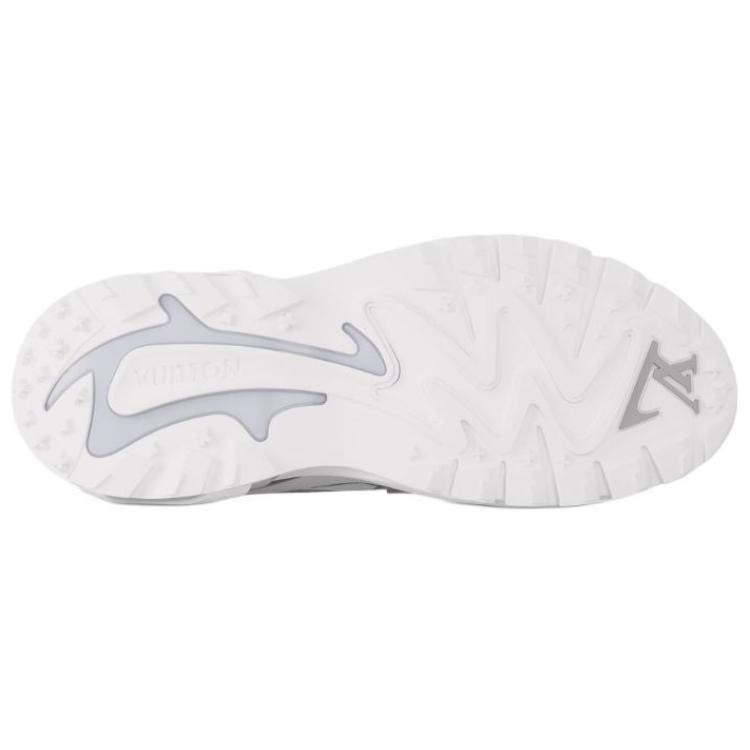 LOUIS VUITTON Runner Tatic Sneakers 'White Grey' 1ABEQ4