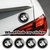 For Holden 4pcs Car Wheel Center Hub Cap Badge Logo Sticker Auto Decorative Accessories HSV Commodore VT VX VU VY VZ VE Astra H