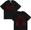 2026 American Heart T-Shirt Benson Boone Hochwertige gemusterte kurzärmelige Gothic Sommerdruck 100% reine Baumwolle T-Shirt